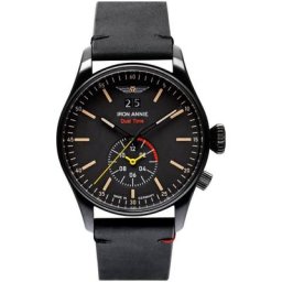 IRON ANNIE Quarzuhr Flight Control, Dual Time, 5144-2