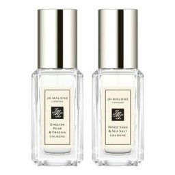 Jo Malone London Colognes English Pear & Freesia + Wood Sage & Sea Salt Travel Duo Duftset