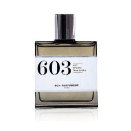 Bon Parfumeur Nr. 603 Leder Weihrauch Tonka Eau de Parfum 30 ml