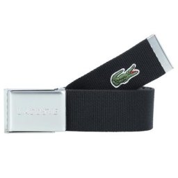 Lacoste Casual Gürtel Schwarz Herren