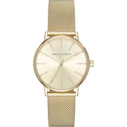 Armani Exchange Damenuhr Edelstahl Damenuhren