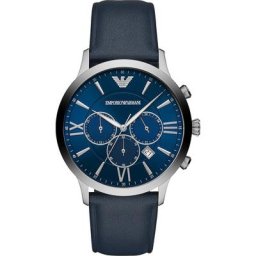 Emporio Armani Chronograph Edelstahl Herrenuhren Herren