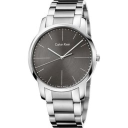 CALVIN KLEIN Herrenuhr Edelstahl Herrenuhren