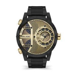 Police Herrenuhr Metall Herrenuhren