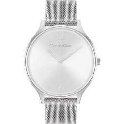 CALVIN KLEIN Damenuhr Edelstahl Damenuhren