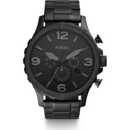 Fossil Chronograph Edelstahl Herrenuhren Herren