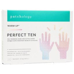 Patchology Perfect Ten Self-Warming Hand and Cuticle Handmaske