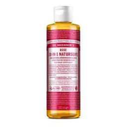 Dr. Bronner's LIQUID SOAP ROSE Seife 240 ml