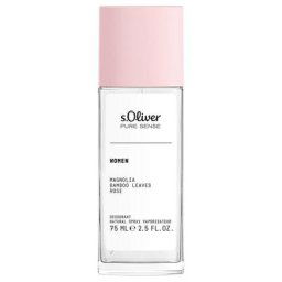 s.Oliver Pure Sense Deodorant Deodorants 75 ml Damen