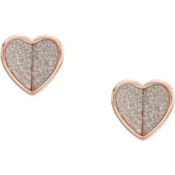 Fossil Ohrstecker Edelstahl Ohrringe Damen