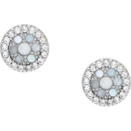Fossil Ohrstecker 925er Silber Ohrringe Damen