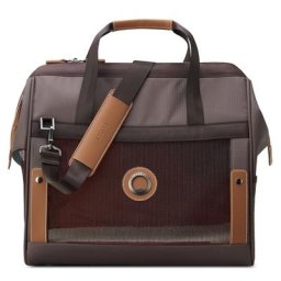 Delsey Chatelet Air 2.0 Transporttasche für Haustiere 45 cm Reisetaschen Braun