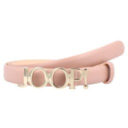 JOOP! Gürtel Leder Silber Damen