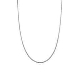 KUZZOI KUZZOI Halskette Herren Stäbchenpanzerkette Basic 925 Silber Herrenschmuck