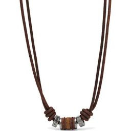 Fossil Kette Leder Ketten Herren