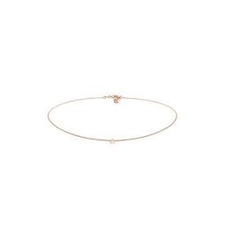 Elli Elli Halskette Basic Stern Astro Choker 925 Sterling Silber Ketten Damen