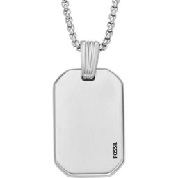Fossil Kette Edelstahl Ketten Herren