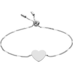 Fossil Armband Edelstahl Armbänder & Armreife Damen