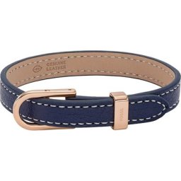 Fossil Armband Leder, Edelstahl Herrenschmuck Damen