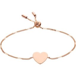 Fossil Armband Edelstahl Armbänder & Armreife Damen