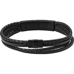 Fossil Armband Leder Armbänder & Armreife Herren