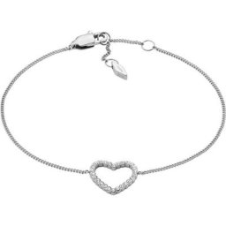 Fossil Armband Edelstahl Armbänder & Armreife Damen