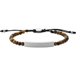 Fossil Armband Stein Armbänder & Armreife Herren