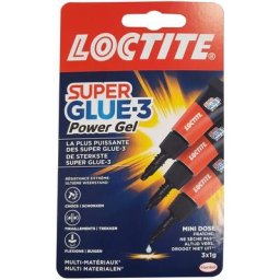 Sekundenkleber Gel 3x1g 2647434 - Loctite