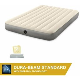 Luftmatratze - Intex Single-High - 2-Personen - 152x203x25 cm (BxLxH) - Beige - Beige