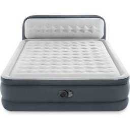 Intex - Luftbett mit Pumpe Gästebett Luftmatratze 236x152x86cm selbstaufblasend