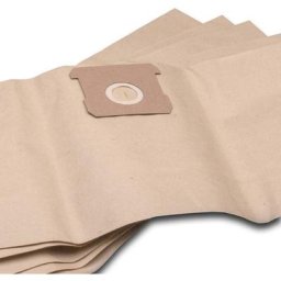 5x Staubsaugerbeutel kompatibel mit Einhell tc-vc 1812 s, tc-vc 1815 s Staubsauger - Papier, 24cm x