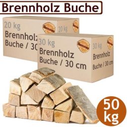 Brennholz Kaminholz Holz 5 - 500 kg Für Ofen und Kamin Kaminofen Feuerschale Grill Buche Feuerholz