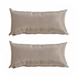 2er-Set Kissen, 40 x 20 cm Maulwurfgrauen - Maulwurfgrauen