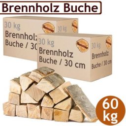 Brennholz Kaminholz Holz 5 - 500 kg Für Ofen und Kamin Kaminofen Feuerschale Grill Buche Feuerholz
