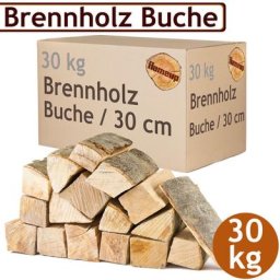 Brennholz Kaminholz Holz 5 - 500 kg Für Ofen und Kamin Kaminofen Feuerschale Grill Buche Feuerholz