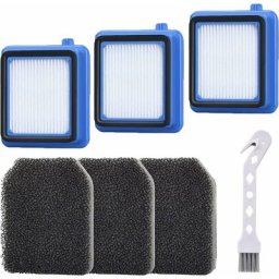 Filterset für aeg QX7 QX6 QX8-2 Staubsauger, Ersatzfilter für aeg ASKW1 Filter mit 3