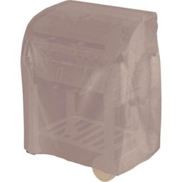 Grill Abdeckhaube Schwarz - Tepro Garten
