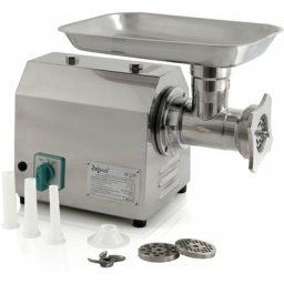 Profi Edelstahl Fleischwolf elektrisch 750W - 150kg/h Wurstfüller - Zelsius