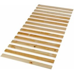 Rolllattenrost aus Kiefer massiv, 15 Latten