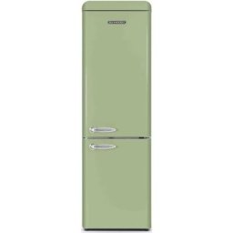 Kombinierte Kühlschränke 55cm 249l grün - SCCB250VVA Schneider