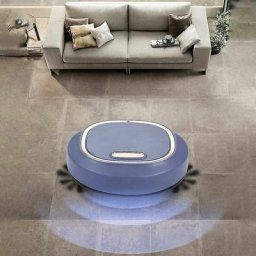 3-in-1-Roboter-Staubsauger Kanister-Staubsauger und Mop Super Suction 1500pa Roboter-Staubsauger