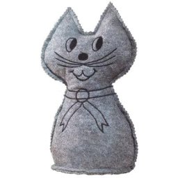 Maximex Raumentfeuchter Katze, Luftentfeuchter, Grau, Polyester anthrazit, Bentonit - grau