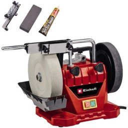 Einhell - Nass-Schleifer tc-wg 200 Schleifgerät Schleifmaschine 125 w Lederabziehscheibe
