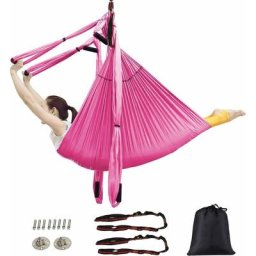 Aerial Yoga Haengematte Set, Yoga Swing Hammock Schwingen, Yoga Anti-Schwerkraft Schwingen mit