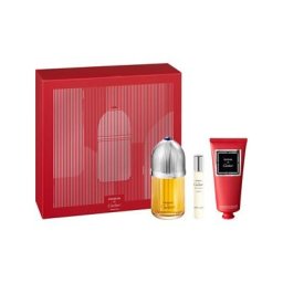 Cartier Herrendüfte Pasha de Cartier Geschenkset Parfum 100 ml + Shower Gel 100 ml + Édition Noire Eau de Toilette Spray 10 ml 1 Stk.