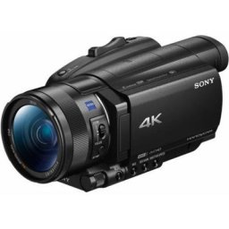 Sony FDR-AX700 Camcorder (NFC, 12x opt. Zoom, Exmor RS CMOS Sensortyp)