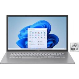 Asus F712JA-AU774W Notebook (43,9 cm/17,3 Zoll, Intel Core i7 1065G7, Iris Plus Graphics, 512 GB SSD)