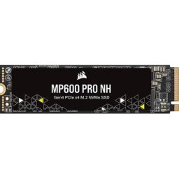Corsair MP600 PRO NH 1 TB interne SSD (1 TB) 7000 MB/S Lesegeschwindigkeit, 5700 MB/S Schreibgeschwindigkeit