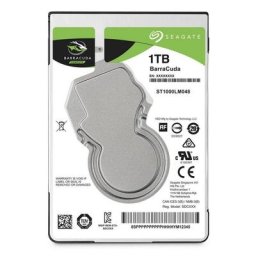 Seagate BarraCuda 2.5 SSHD-Hybrid-Festplatte 2,5"", 1TB, Sata3, Cache 128MB