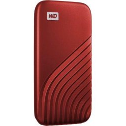 WD My Passport™ SSD externe SSD (2 TB) 1050 MB/S Lesegeschwindigkeit, 1000 MB/S Schreibgeschwindigkeit